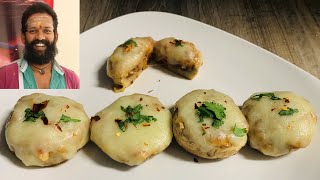 cook with comali baba bhaskar recipes| cheese stuffed mushroom |cook with comali recipes