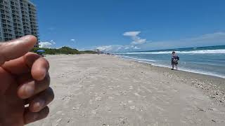 Jog Along with Me on the Beach Video 2 Part 2