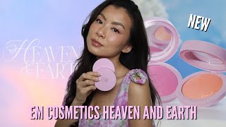 NEW Em Cosmetics Heaven and Earth Collection Review (Swatches and Comparisons)