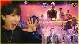 AMAZING MV!! Cold Play & BTS 'My Universe' - Official Video Reaction!!