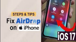 How To Fix Airdrop Not Working On iPhone 15 Plus Pro Max ! 2024