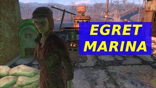 Egret Tours Marina - Fallout 4 - A Quick Look