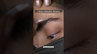 Brow Lamination Benefits #mumbai #pmu #Brow