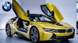 Why the 2025 BMW i8 Is the Coolest Supercar You’ve Never Seen!