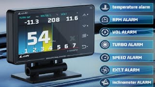 Lufi Xs Obd2 Gauge Display, GPS Speedometer Review, Cool gadget