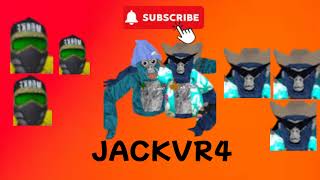 Jack VR 4 gorilla tag live