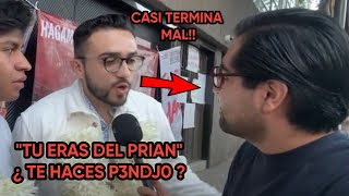 NADIE LO VIÓ VENIR! ABOGADO CASI SE LE VA A G0LP3S A PERIODISTA QUE LE HIZO DUROS CUESTIONAMIENTOS