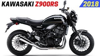 NEW 2018 Kawasaki Z900RS - Classic Looks With Modern Touches (Details New Color)