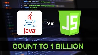 Java vs JavaScript Speed Test 🔥