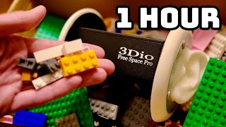 [ASMR] Buried Under LEGOs for One Hour