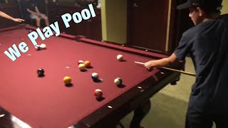 WE PLAY POOL