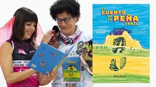 El cuento de la Peña Trail : Entrevista a las autoras Lola Lebrón y Mª Luisa Baena - Exlibric