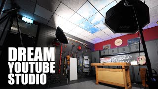 We Build an Amazing YouTube Studio | Innovate Project