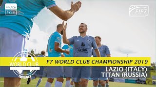 Lazio (ITA) vs Titan (RUS) - World Club Championship 2019 - Semifinals (Men)