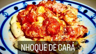 NHOQUE DE CARÁ. MELHOR QUE O DE BATATA!!!