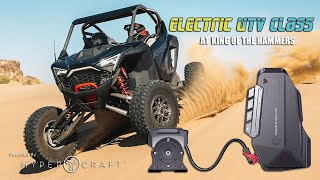 ELECTRIC UTV CLASS AT KING OF THE HAMMERS | AROUND THE CAMPFIRE PODCAST