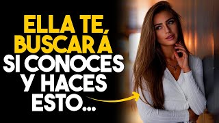 ¿Cómo HACER Que Una Mujer Te BUSQUE Y Se OBSESIONE CONTIGO? | 6 TÉCNICAS INFALIBLES Que NUNCA FALLAN