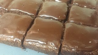 Glazed Brownies