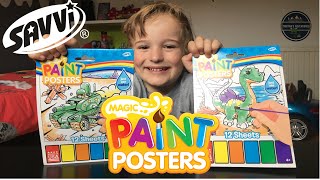 Savvi Magic Paint Posters