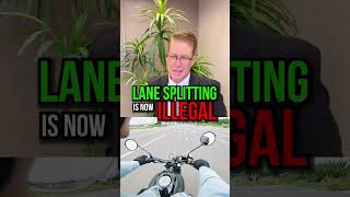 Lane Splitting: Is it legal in Texas? 🏍️🚫