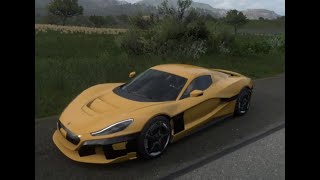 Rimac Nevera 1900HP Drag | Max Speed |Gameplay |FORZA HORIZON 5 (Steering Wheel Logitech G920 )