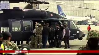 BBC News   Mexico #039;s top drug baron Joaquin  #039;Shorty #039; Guzman arrested