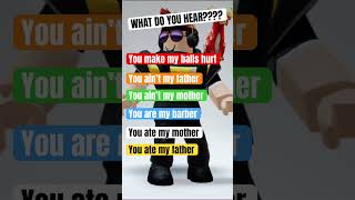 You ate my father… 😵‍💫🥴🤣 #subscribe #trending #viral #roblox