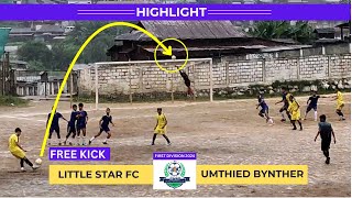 Little Stars vs Umthied Bynther | PDSA First Division 2024 | Highlights |