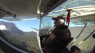 La Reunion Island Open Air Airplane Zane Schweitzer