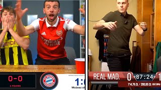 Real Madryt 2:1 Bayern Monachium - Reakcja Footroll, Krzywy, Adam