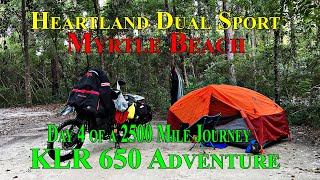 Day 4 Klr 650 Adventure, Myrtle Beach, Never Judge a Book By its Cover