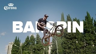 Как делать Барспин на BMX – BMX трюки для начинающих – How to Barspin on BMX