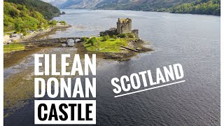 Eilean Donan Castle, Scotland - Drone footage