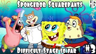 STAGE MENYEBALKAN DI BIKINI BOTTOM - SPONGEBOB SQUAREPANTS : THE YELLOW AVENGER - GAMEPLAY