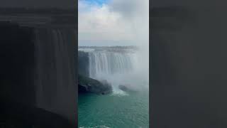 Niagara Falls Canada #nightview #skywheel #toronto #waterfall #ontario  #travel #shorts #shorts #4k