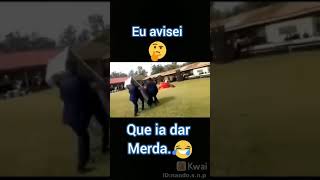 Dança do caixão deu merda kkkkkk