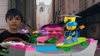 EPIC LEGO SKATE PARK POLYBAG