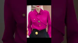 Latest Trending Gorgeous Blouse Fashion Designs #fashion #trendingshorts