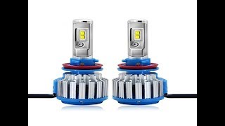 2019 new 1pair H7 LED H4 led H11 HB3 9005 HB4 9006