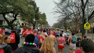 Austin Cupid Undie Run February 10, 2018