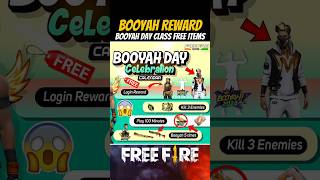 Booyah Day Free Rewards🤯🔥 Booyah Day Event Review #shorts #trending #freefire