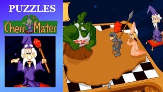 Chess Mates (PC, 1996) - All Puzzles