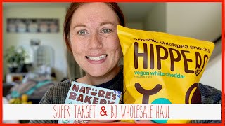 Super Target & BJ Wholesale Club Grocery Haul