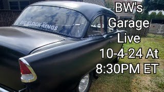 BW's Garage Live