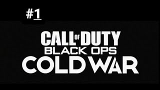 Nowhere Left To Run - Call of Duty Black Ops Cold War Campaign #1 (No Commentary)