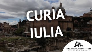 Curia Iulia: Roman Senate House turned church