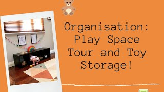 TOY SERIES: PLAY SPACE TOUR AND TOY STORAGE!|| NURSERY TOUR || TOY ROTATION || PLAY ROOM TOUR