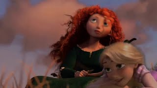 Rapunzel x Merida~ Disappear