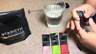 Sports Research Electrolytes Powder Pack || Product Review