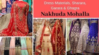 Heavy Work Ethnic Wear At very Affordable Prices ! Nakhuda Mohalla Market Mumbai ! The Crazy Queen